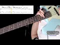 Flea-Thinkin About You-Bass Tab-Lesson-Frank Ocean Cover