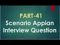 PART-41 Scenario Based Appian Interview Question Appian Interview Question Appian Questions