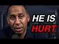 Stephen A Smith Snaps Had A Meltdown On His Podcast Today