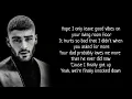 Download Lagu Zayn - Better lyrics