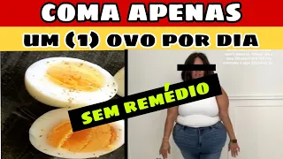 NÃO IGNORE ❌ COMO UM OVO POR DIA E DESCUBRA A TRANSFORMAÇÃO NO SEU CORPO