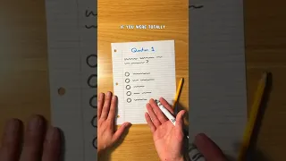 Use This Test Taking Strategy 