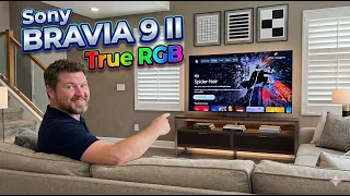 the new sony bravia 9 ii is here first look