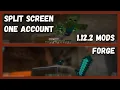 How To Play Minecraft Split Screen On Java Using Forge 1 12 2 Mods With Controllers