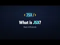 What is JSX React s HTML-in-JavaScript Explained in 60 Seconds