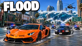 everytime i CRASH the WATER LEVEL RISES... GTA