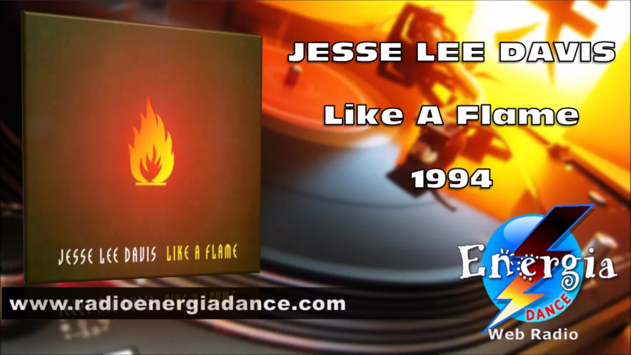 Jesse Lee Davis - Like A Flame