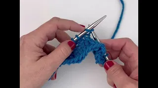 SSK knitting decrease tutorial for slip slip knit
