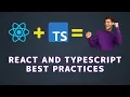 TypeScript in React The Best Practice Blueprint