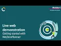 Module 4 - Live web demonstration Getting started with NetZeroPlanner