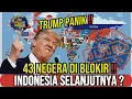 Download Lagu Trump Panik! | 43 Negara Diblokir Mulai dari Russia sampai Negara Islam, Indonesia Selanjutnya?