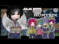Download Lagu SAJA BOYS REACT TO HUNTRIX // Cringe // 1/? // Uncanon reactions // Gacha //  Kpop demon hunters //