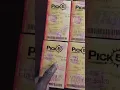 Incredible Win Pick 5 20 winning tickets