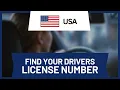 Where to Find Drivers License Number