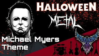 john carpenters halloween theme intense symphonic metal cover 