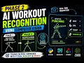 Computer Vision AI Workout Recognition Phase 2