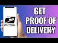 How To Get Proof Of Delivery From USPS 2025