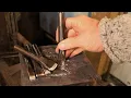 Chisel Set for decorative work - Blacksmithing tools