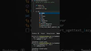 Python Lambda in 30 Sec