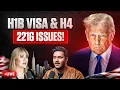 Jan 2026 US Visa Bulletin Crazy Update for Indians H1B Visa Stamping - 221G Issues QnA w Lawyer