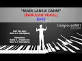 Download Lagu Mars Lansia GMIM - BASS (Panduan Vokal)