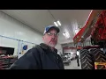 PTO gearbox oil change on Case IH 7250 Combine