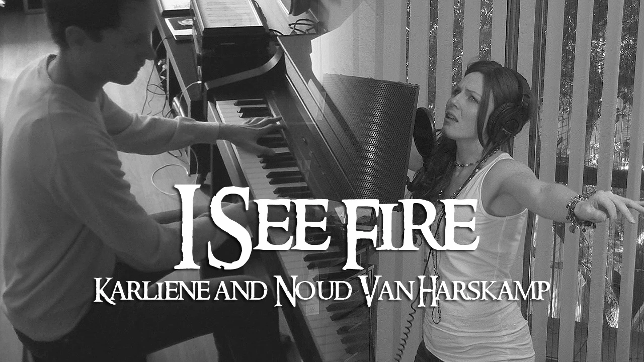 Karliene and Juggernoud1 - I See Fire Karliene and Juggernoud1 - I See Fire