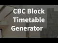 Fixing timetable conflicts in real time