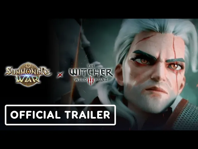 Summoners War x The Witcher 3: Wild Hunt - Official Cinematic Trailer