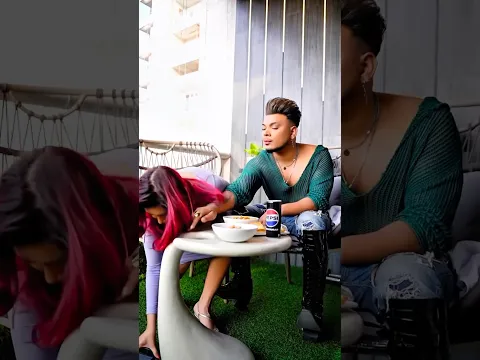 How was the service madam 😉 #eshanmasih #youtubeshorts #comedy #funny