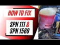 How to Fix SPN 111 SPN 1569