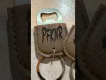 Custom Puerto Rican Bottle Opener Engraving XTool S1 Laser Engraver