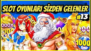 SLOT OYUNLARI Sizden Gelenler ile 🎬 13. Bölümdeki Macera!