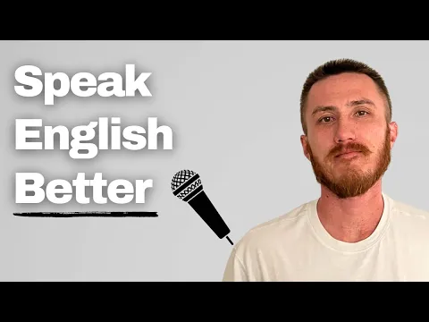 How To Speak English Better