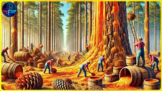 Collecting Pine Resin The Ultimate Guide to Harvesting Pine Sap