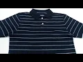 Original St John s Bay s Polo Shirt Striper PQ Comfort Wear