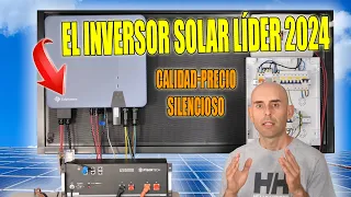 Review del Mejor Inversor Solar Híbrido 2024: Silencioso, Eficiente y de Calidad Superior
