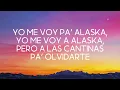 Alaska - Camilo, Grupo Firme (Lyrics Video) 💘