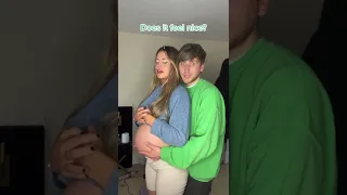 Trying This Trend At 35 Weeks Pregnant Shorts 