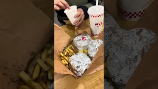 Food Review Halal Five Guys London Halal Fiveguys London Foodies Halalfood Burger Foodreview 