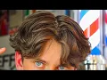 How to Style a Textured Middle Part