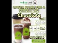Download Lagu Choco Magic for a Perfect Sip! Enjoy discounted prices with our Chocolate drinks lineup now!