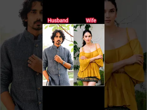 Telugu actors 💞 beautiful wife #husbandwife #tamil #actor #viral