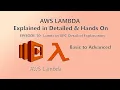 Master Serverless AWS Lambda in VPC Configuration Hands-On Guide
