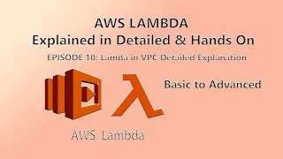 Master Serverless AWS Lambda in VPC Configuration Hands-On Guide