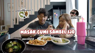MASAK CUMI KRISPI SAMBAL IJO SUPER PEDES YUK