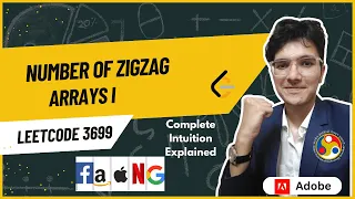 Number of ZigZag Arrays I LeetCode 3699 Weekly Contest 469