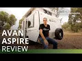 Avan Aspire 2019 Review caravancampingsales