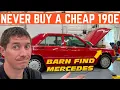 Download Lagu Here's Why You Should Never Buy A CHEAP Mercedes-Benz 190e