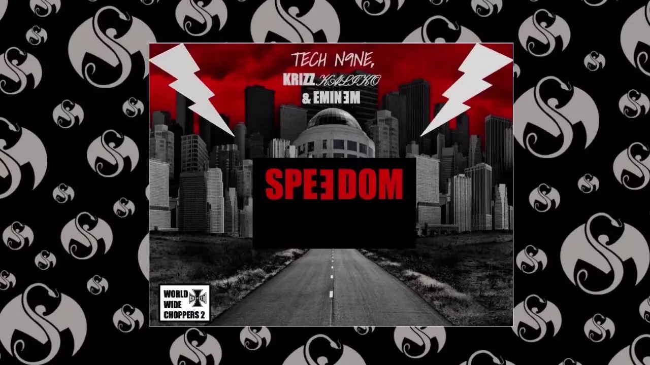 Tech N9ne: Speedom (Wwc2) ft. Eminem & Krizz Kaliko